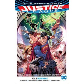 Justice League Vol 2 Outbreak